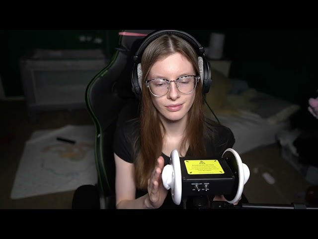 Trying ASMR For The Firstest Time