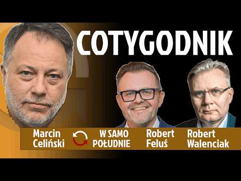 Podziały nie pasują do defilady - PiS traci w sondażach - Wspólna lista? COTYGODNIK Marcin Celiński