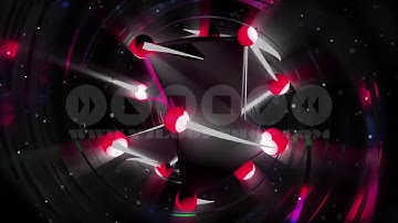Glowing Element - VJ Loop Pack (5in1)
