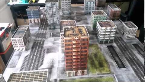 Dropzone Commander Part 6 - The Ruinscape