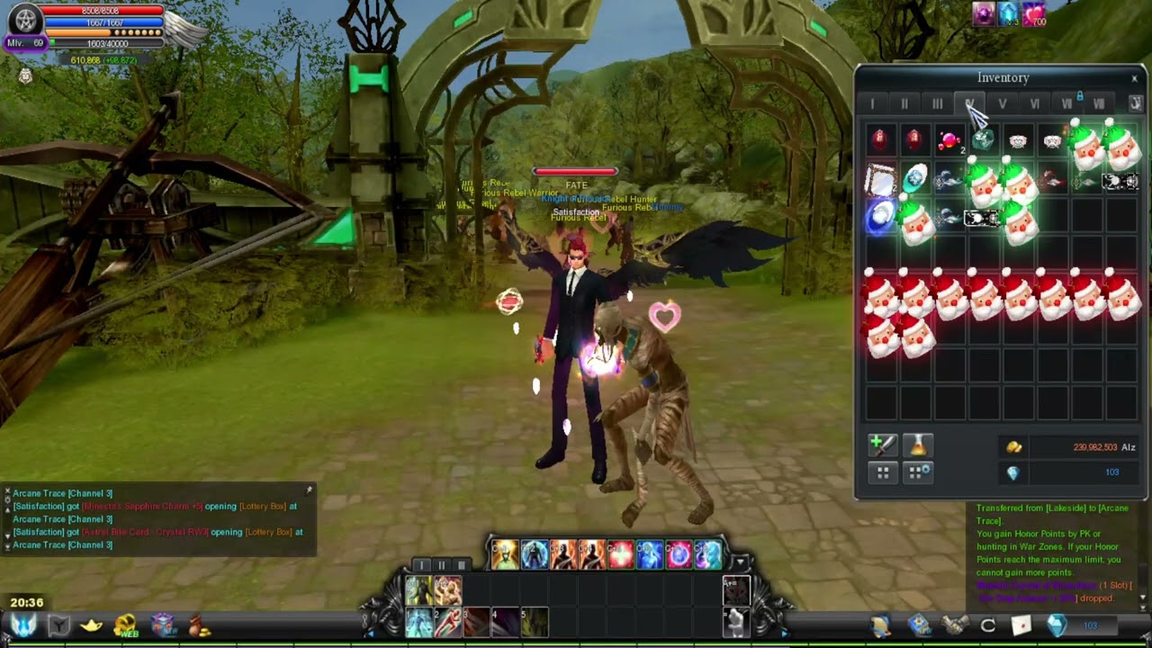 Cabal Online-Santa Claus Gift Pack Part 3