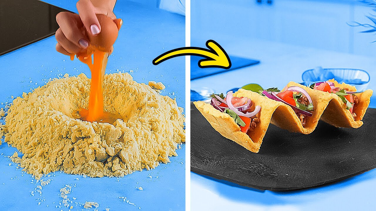 Genius Cooking Techniques to Avoid Kitchen Fails by Food Fast - YouTube