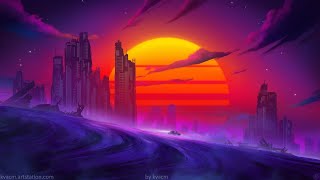 SYNTHTOPIA | Best of 80's Synthwave & Retro Electro Music Mix | Music by@BrandXMusic