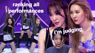 Ranking All Girls Planet 999 Auditions episodes 1u00262