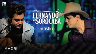 Fernando & Sorocaba - Madri | DVD Acústico