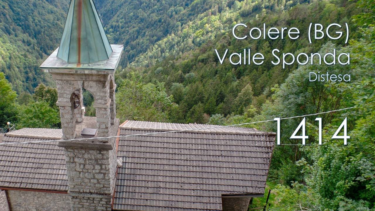 La campana di Colere (BG) - fraz. Valle Sponda