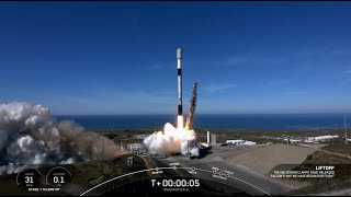 SpaceX launches 90 payloads on Transporter9 rideshare, nails landing in California
