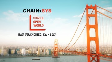 Solutions for Oracle Cloud | Oracle OpenWorld 2017 - Chainsys