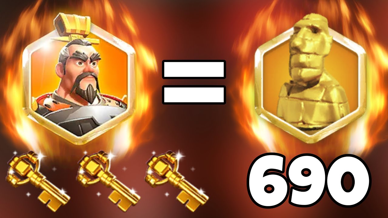 My First Ever Gold Key Commanders Expertised! (How many days it took ...