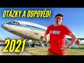 Kdy poletí An-225 Mrija? Proč jsem na Ukrajině? Jak jsem se dostal k letectví? Otázky & odpovědi