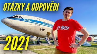 Kdy poletí An-225 Mrija? Proč jsem na Ukrajině? Jak jsem se dostal k letectví? Otázky & odpovědi