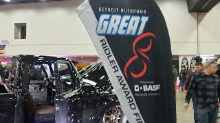 2020 Detroit autorama Great 8