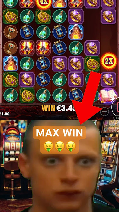 This Man Max Win on Fire Portals slot at $1 BET #shorts