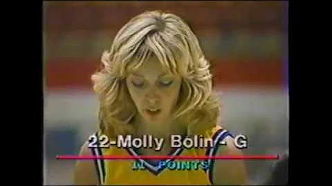 Molly Bolin vs Nancy Lieberman WABA 1984 Womens Am...