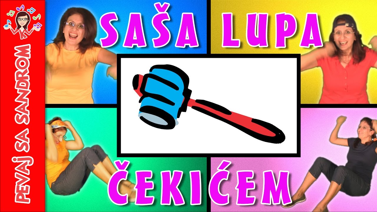melodium sasa lupa cekicem