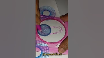 The Spirograph I enjoyed in my childhood, I