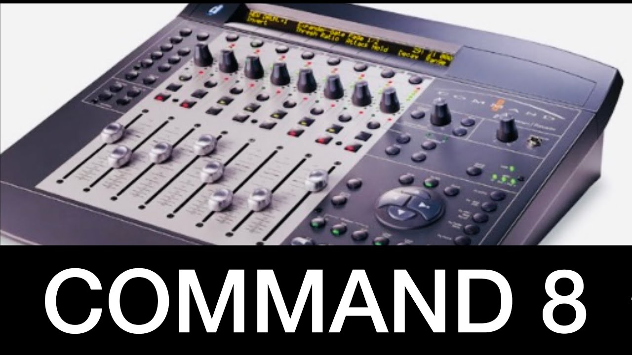 Command 8 Command 8 issues - YouTube