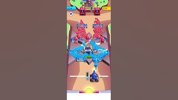 Mob Control - Revenge Attack  Gameplay Android, iOS (Cannons, Champions, Mobs Upgrade)