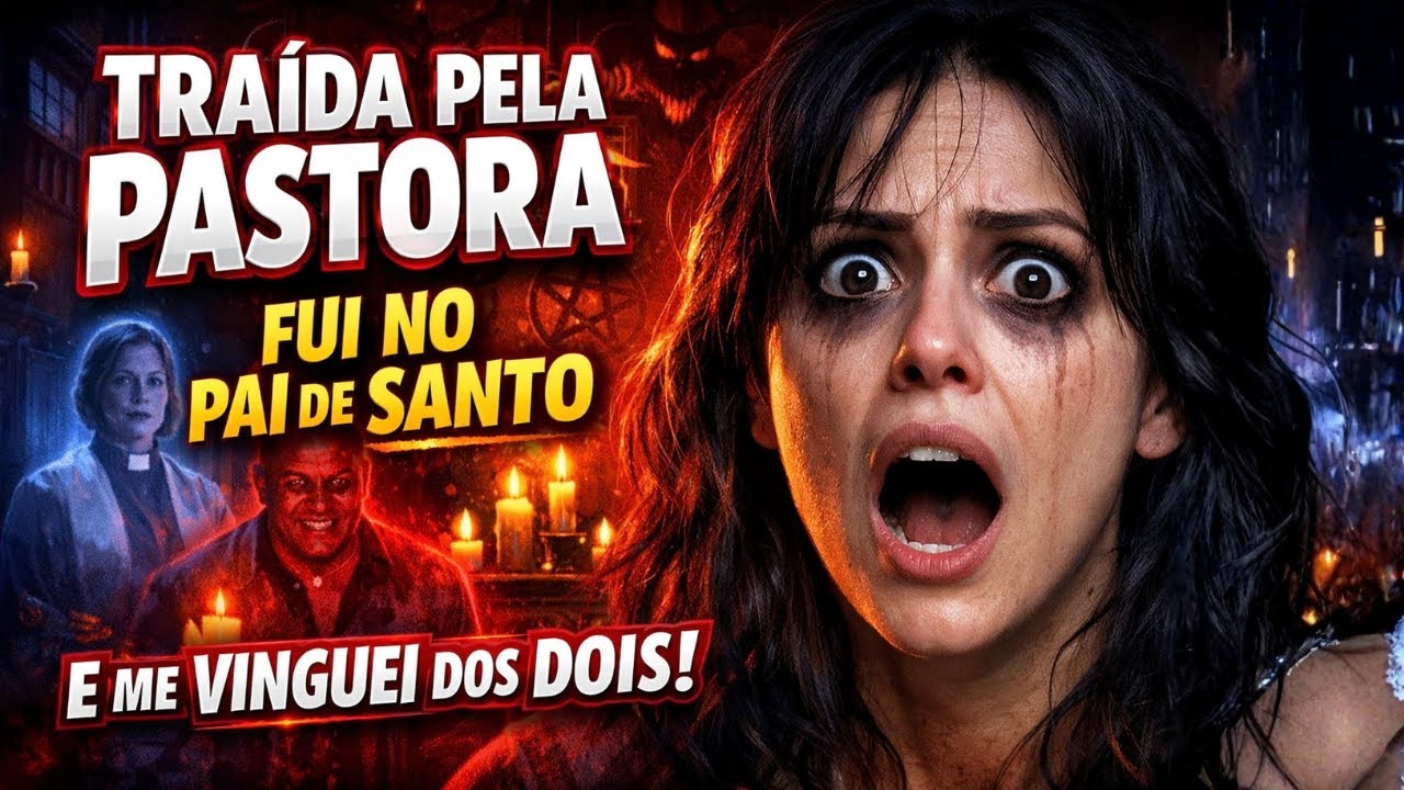 MEU ESPOSO ME TRAIU COM A PASTORA DA IGREJA, FUI EM UM PAI DE SANTO E ME VINGUEI DOS DOIS
