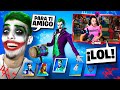 ¡¡LE REGALO EL JOKER *SKIN EXCLUSIVA* a GREFG por SORPRESA!! - Agustin51