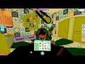 Green showing adopt me inventory and proifle (ROBLOX)