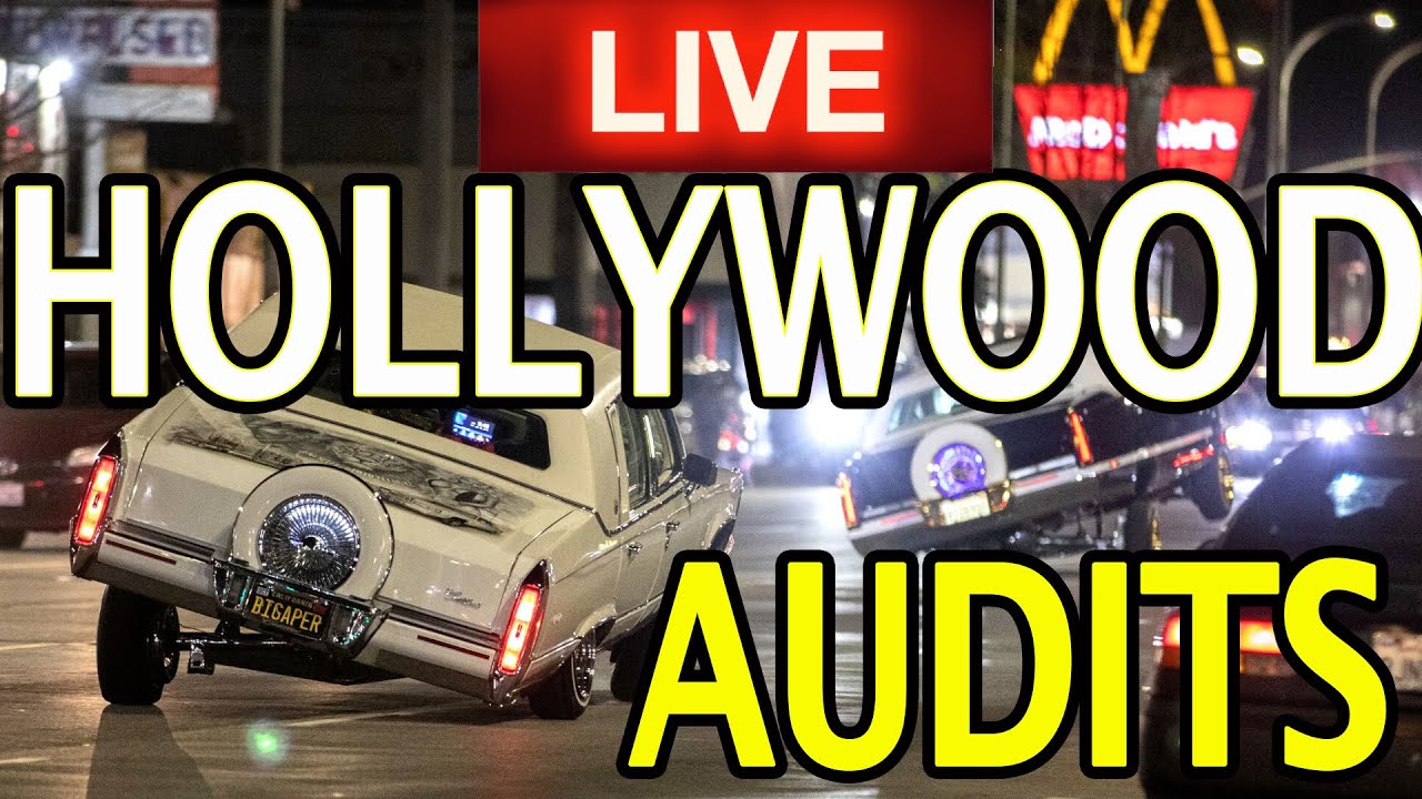LIVE from Hollywood California  YouTube
