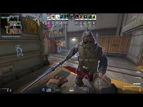 MAJ3R POV against FURIA on Train