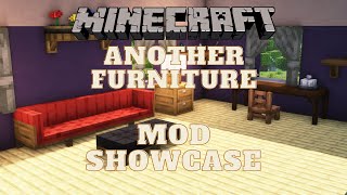 Minecraft Mod Showcase | Another Furniture Mod screenshot 3