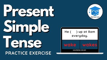 Present Simple Tense Exercise | Grammar Quiz