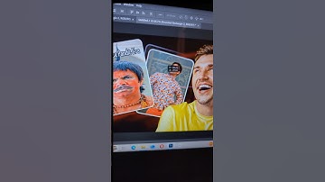 Best Reaction Video Thumbnail Design in Photoshop!