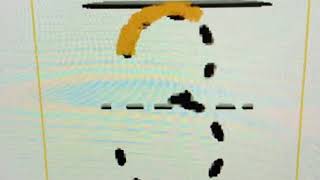 Write the number 3