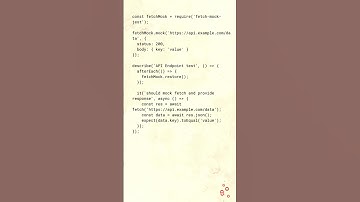 NW2160 testing in javascript jest mocha chai  2