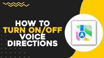 How To Turn OnOff Voice Directions On Apple Maps (Quick & Easy)
