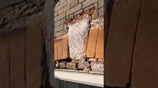 Renovating Our Victorian House: Fixing the Brickwork