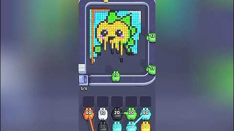 Pixel Flow hard level 93