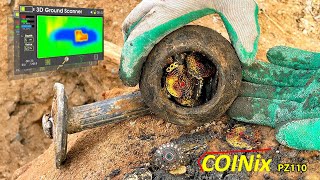 فلزیاب طلایاب گنج یاب ردیاب شاقول 09034005945 قیمت دستگاه فلزیاب تیتان گر 1000 screenshot 5