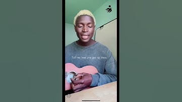 Thumbnail of Mon to 5k? 🥹 #monroviaboy #folkmusic #edsheeran #taylorswift #boniver #ukelele #newmusic #johnmayer