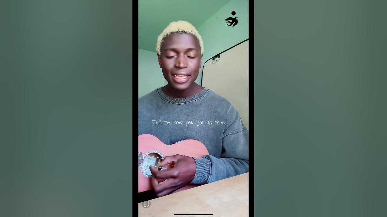 Mon to 5k? 🥹 #monroviaboy #folkmusic #edsheeran #taylorswift #boniver #ukelele #newmusic #johnmayer