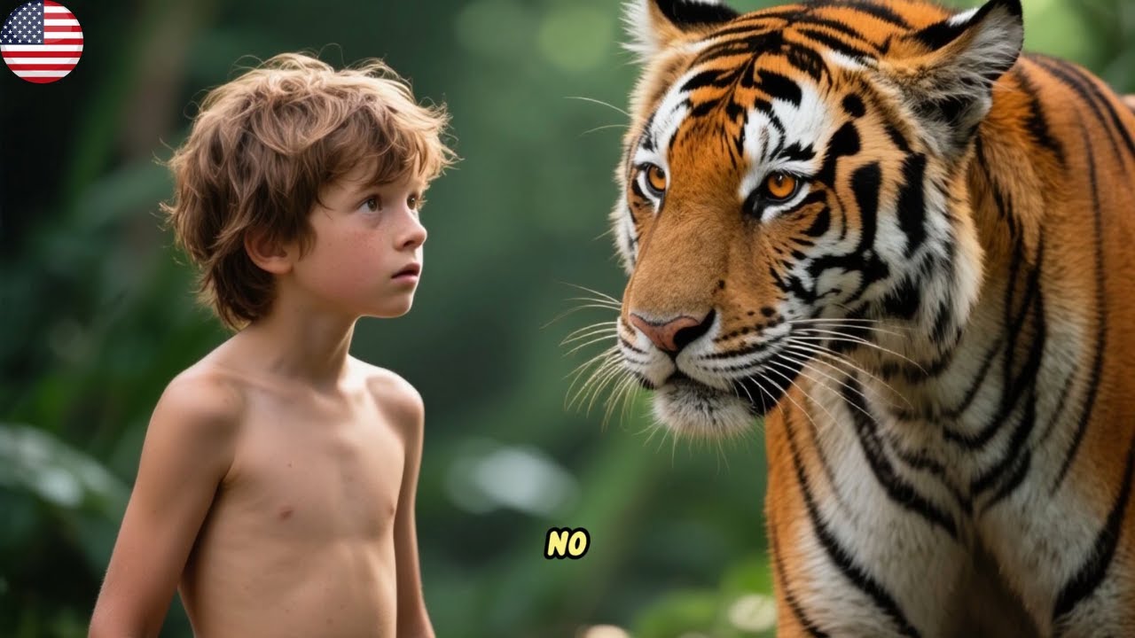 The Jungle Book Mowgli and The Lion 🌴3D 4K Bedtime Stories for Kids in English 