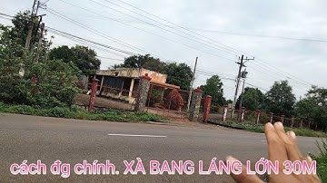 Bán lô đất xà bang. DT 3800m2 50m tc 74/54 mt đg nhựa.dg chính xà bang láng lớn 30m. Lh 0933940562