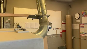 Dust Collector Improvement on Edge Bander