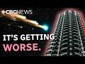 Thousands of satellites will fall from space by 2030. Are we ready?