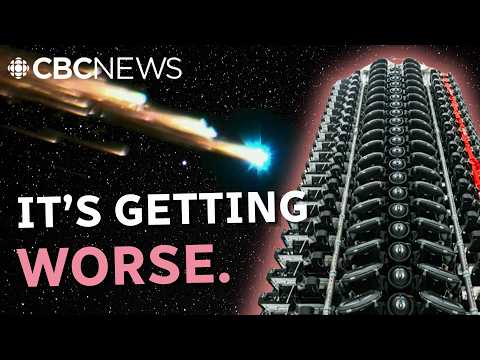 Thousands of satellites will fall from space by 2030. Are we ready?