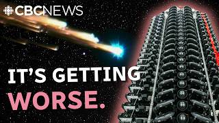 Thousands of satellites will fall from space by 2030. Are we ready?