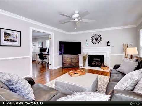 117 Henry Tyler Drive, Williamsburg, VA home video tour