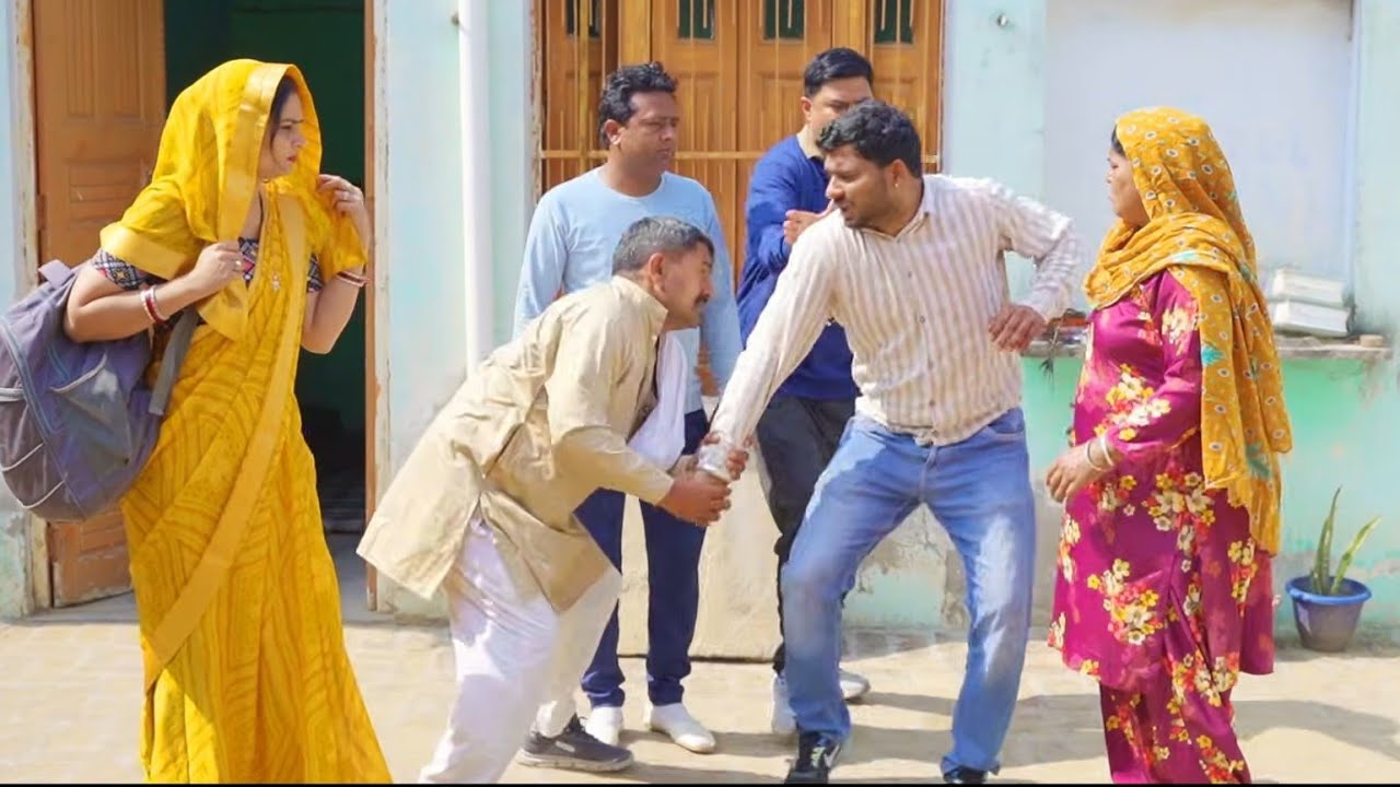 घरवाली और बाहरवाली। दिल छू लेने वाली Emotional Story | New Haryanvi Movie 2025 । Haryanvi Natak