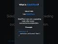What is sideeffect in Jetpack Compose? #explorepage #learnkotlin
