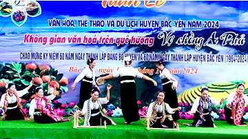 Câu Lạc Bộ Xứ Mường Bắc Yên Múa Vui Ngày Hội