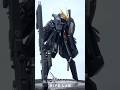 The BLACK HARES RX-124 TR-6/RE #Wondwart#AOZ #Gunpla #advanceofzeta