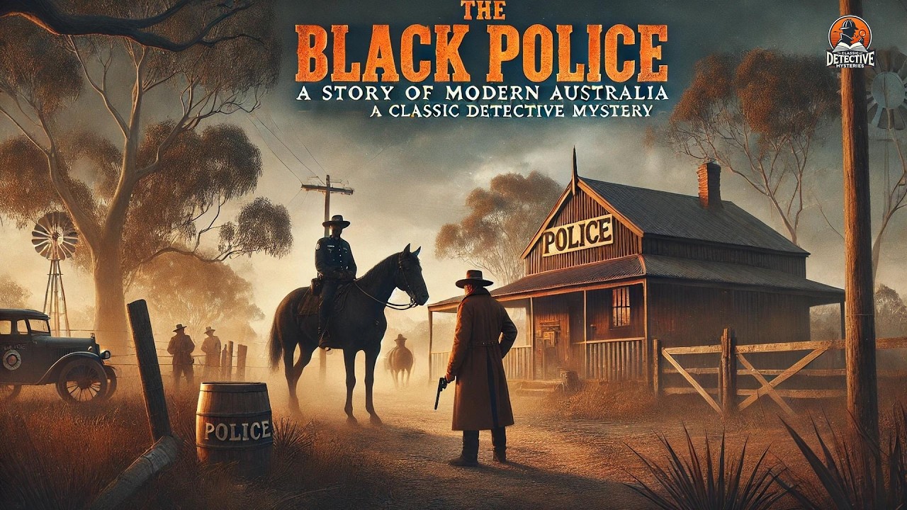 The Black Police: A Story of Modern Australia π¦πΊπ΅οΈββοΈ | A Classic Detective Mystery The Black Police: A Story of Modern Australia π¦πΊπ΅οΈββοΈ | A Classic Detective Mystery